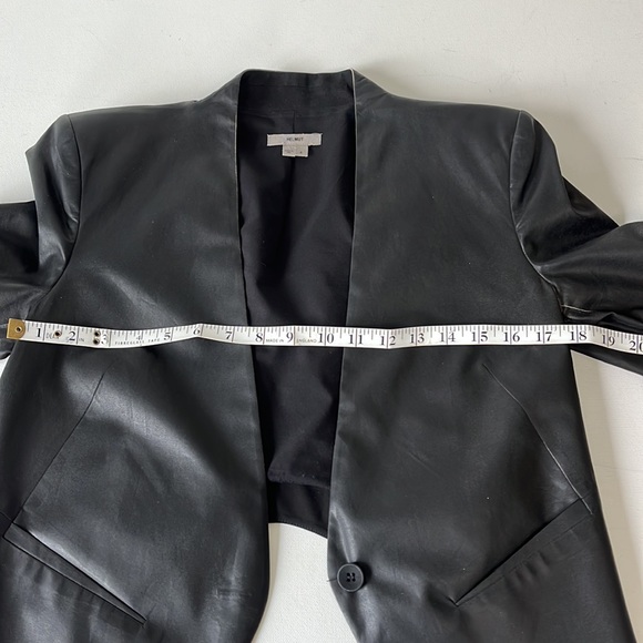 Black Helmut Lang Smoking Tuxedo Blazer - Picture 11 of 14